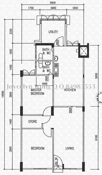Blk 422 Ang Mo Kio Avenue 3 (Ang Mo Kio), HDB 3 Rooms #156885742